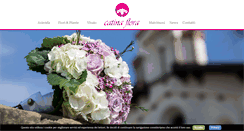 Desktop Screenshot of catinaflora.it